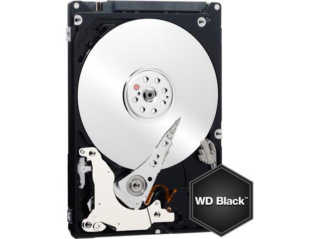 Western Digital Scorpio Black WD3200BEKT 320GB 7200 RPM 16MB Cache SATA 3.0Gb/s 2.5" Internal Notebook Hard Drive Bare Drive
