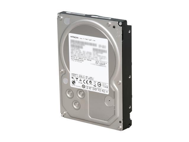Hitachi GST Ultrastar A7K2000 0F10452 2TB 7200 RPM 32MB Cache SATA 3.0Gb/s 3.5" Internal Hard Drive Bare Drive