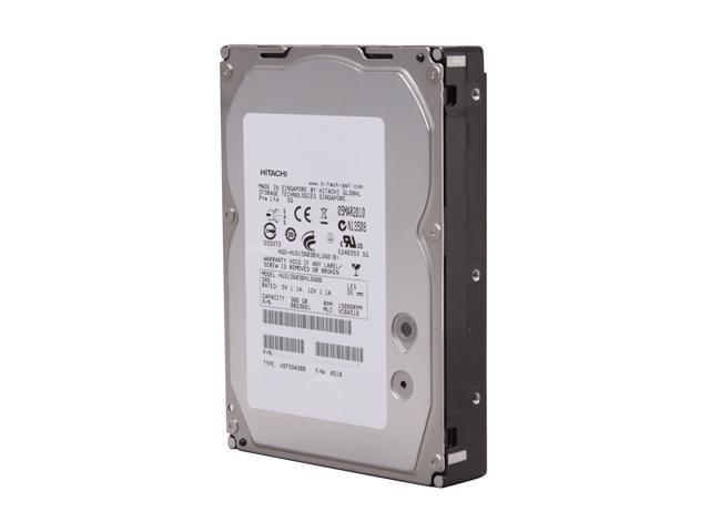 HGST Ultrastar 15K600 HUS156030VLS600(0B23661) 300GB 15000 RPM 16MB Cache SAS 6Gb/s 3.5" Enterprise Hard Drive Bare Drive