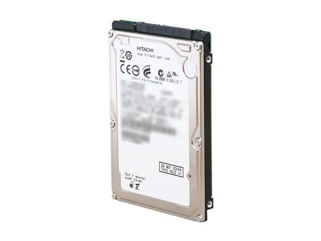 Hitachi GST Travelstar 7K500 HTE725025A9A364 250GB 7200 RPM 16MB Cache SATA 3.0Gb/s 2.5" Internal Notebook Hard Drive Bare Drive
