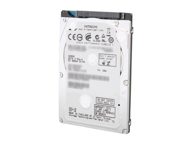 HGST 0A78743 320GB 7200 RPM 16MB Cache SATA 3.0Gb/s 2.5" Internal Notebook Hard Drive Bare Drive