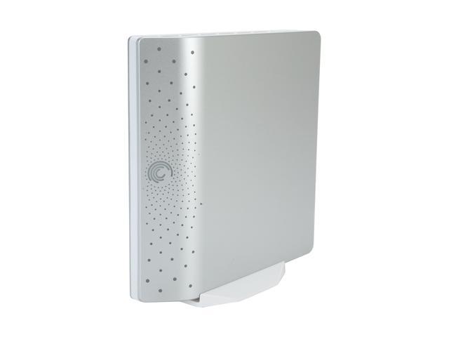 Seagate FreeAgent Desk 500GB USB 2.0 3.5" External Hard Drive ST305004FDA2E1-RK Silver