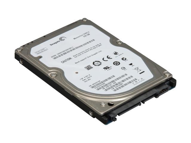 Seagate Momentus 5400.6 ST9320325AS 320GB 5400 RPM 8MB Cache SATA 3.0Gb/s 2.5" Internal Notebook Hard Drive Bare Drive