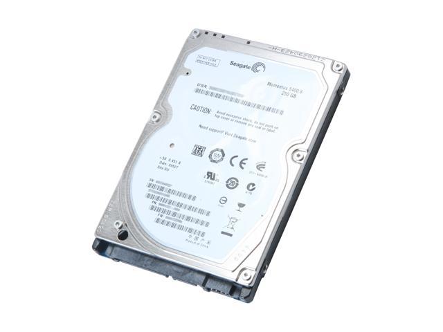 Seagate Momentus 5400.6 ST9250315AS 250GB 5400 RPM 8MB Cache SATA 3.0Gb/s 2.5" Internal Notebook Hard Drive Bare Drive