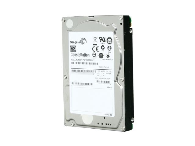 Seagate Constellation ST9500530NS 500GB 7200 RPM 32MB Cache SATA 3.0Gb/s 2.5" Internal Enterprise-class Hard Drive Bare Drive