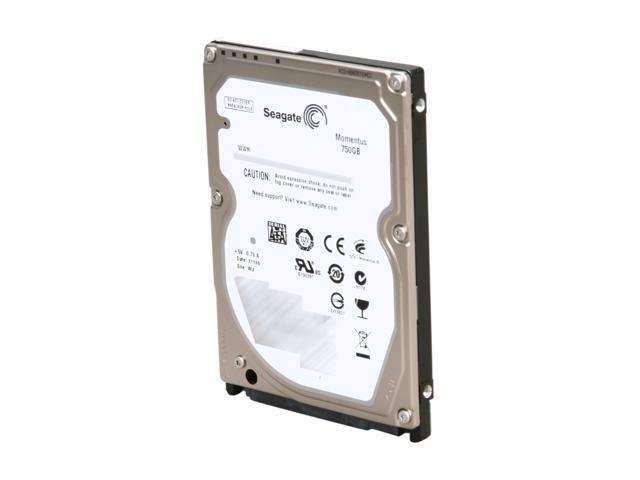 Seagate Momentus ST9750420AS 750GB 7200 RPM 16MB Cache SATA 3.0Gb/s 2.5" Internal Notebook Hard Drive Bare Drive