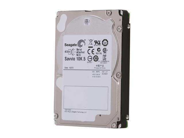 Seagate Savvio 10K.5 ST9300605SS 300GB 10000 RPM 64MB Cache SAS 6Gb/s 2.5" Internal Enterprise Hard Drive Bare Drive
