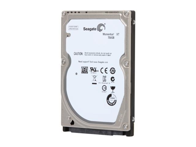 Seagate Momentus XT ST750LX003 750GB 7200 RPM 32MB Cache 2.5" SATA 6.0Gb/s Solid State Hybrid Drive -Bare Drive