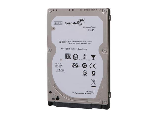Seagate Momentus Thin ST320LT007 320GB 7200 RPM 16MB Cache SATA 3.0Gb/s 2.5" Internal Notebook Hard Drive