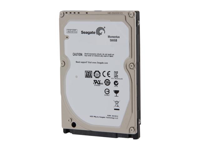 Seagate Momentus 7200.4 ST9500423AS 500GB 7200 RPM 16MB Cache SATA 3.0Gb/s 2.5" Internal Notebook Hard Drive Bare Drive