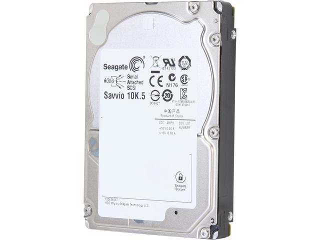 Seagate Savvio 10K.5 ST9900705SS 900GB 10000 RPM 64MB Cache SAS 6Gb/s 2.5" Internal Enterprise Hard Drive Bare Drive