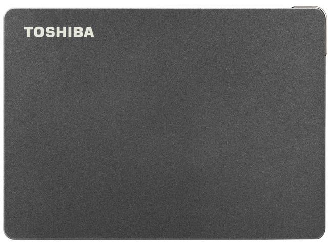TOSHIBA 2TB Canvio Gaming Portable External Hard Drive USB 3.0 Model HDTX120XK3AA Black