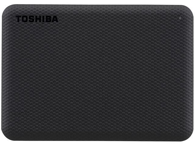 TOSHIBA 2TB Canvio Advance Portable External Hard Drive USB 3.0 Model HDTCA20XK3AA Black
