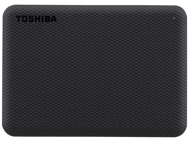 TOSHIBA 4TB Canvio Advance Portable External Hard Drive USB 3.0 Model HDTCA40XK3CA Black