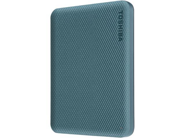 TOSHIBA 2TB Canvio Advance Portable External Hard Drive USB 3.0 Model HDTCA20XG3AA Green