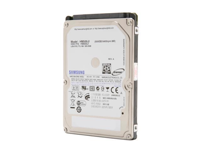 SAMSUNG Spinpoint M7 HM500JI 500GB 5400 RPM 8MB Cache SATA 3.0Gb/s 2.5" Internal Notebook Hard Drive Bare Drive