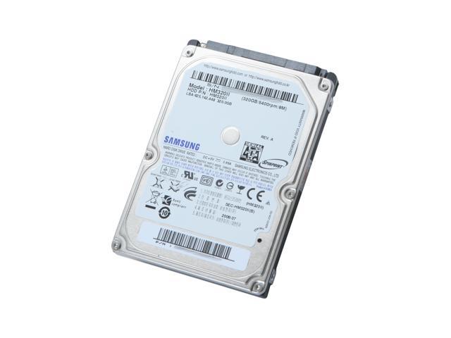 SAMSUNG Spinpoint M7 HM320II 320GB 5400 RPM 8MB Cache SATA 3.0Gb/s 2.5" Internal Notebook Hard Drive Bare Drive