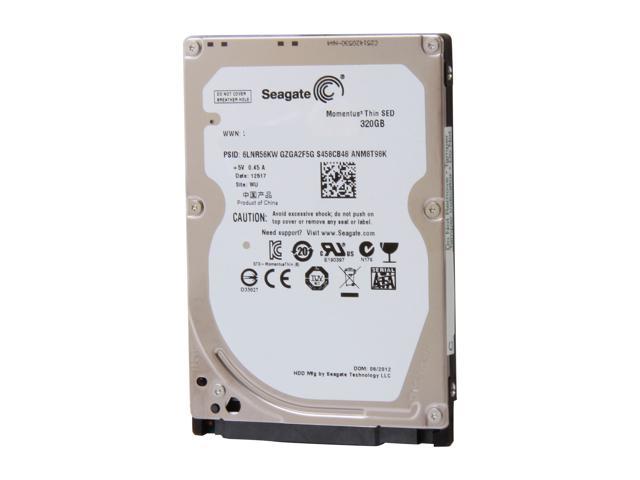 Seagate Momentus Thin ST320LT009 320GB 7200 RPM 16MB Cache SATA 3.0Gb/s 2.5" Internal Notebook Hard Drive Bare Drive