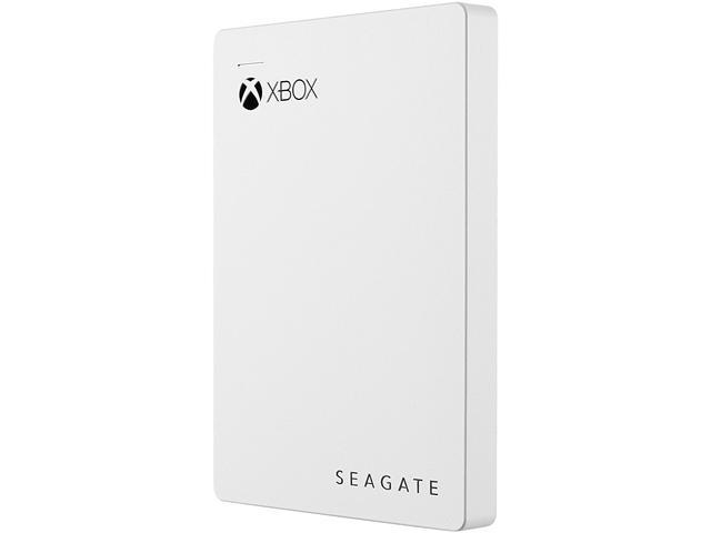 Seagate 2TB Game Drive for Xbox Portable Hard Drive - Game Pass Special Edition USB 3.0 Model STEA2000417 White