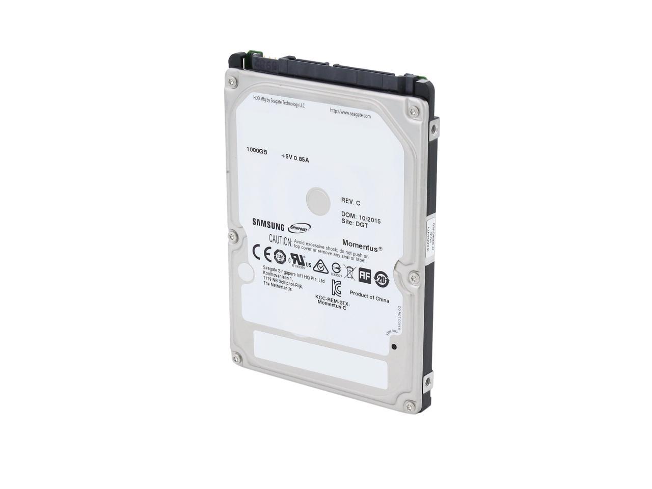 Seagate Momentus ST1000LM024 1TB 2.5" Internal Hard Drive