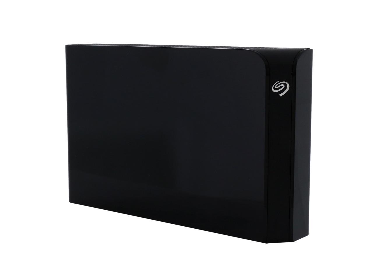 Seagate Backup Plus 4TB USB 3.0 3.5" Hard Drives - Desktop External STFM4000100 Black