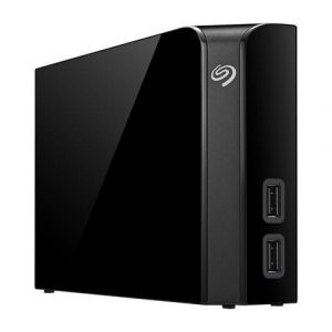 Seagate Backup Plus Hub 4TB USB 3.0 Desktop External Hard Drive STEL4000100 Black
