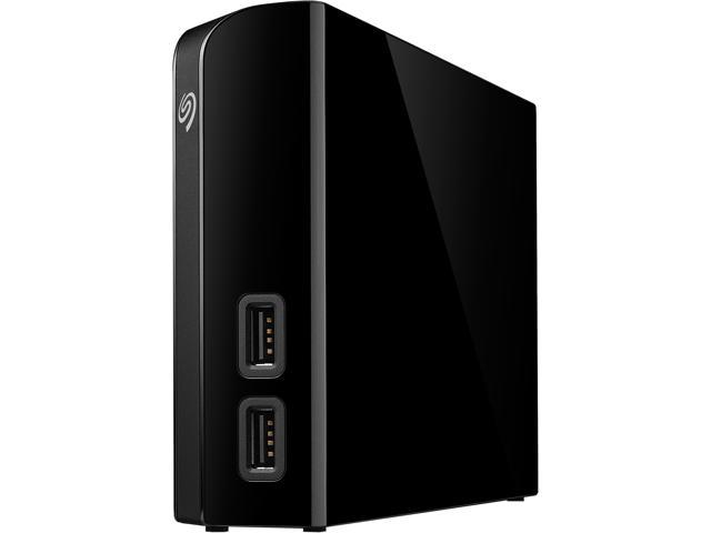 Seagate Backup Plus Hub 8TB USB 3.0 Hard Drives - Desktop External STEL8000100