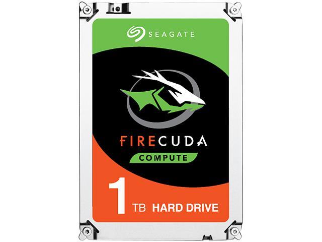 Seagate FireCuda Gaming SSHD 1TB SATA 6.0Gb/s 2.5" Notebooks / Laptops Internal Hard Drive ST1000LX015