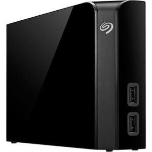 Seagate Backup Plus Hub 10TB USB 3.0 3.5″ Desktop External Hard Drive STEL10000400 Black