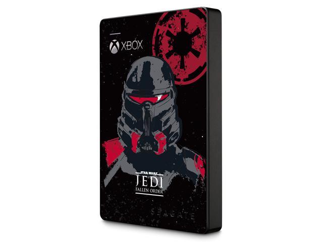 Seagate Game Drive for Xbox 2TB External Hard Drive Portable HDD - USB 3.0 Star Wars Jedi: Fallen Order Special Edition, Designed for Xbox One (STEA2000426)