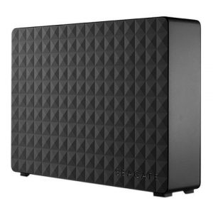 Seagate Expansion Desktop Hard Drive 12TB HDD External – PC Windows PS4 & Xbox – USB 2.0 & 3.0 Black (STEB12000400)