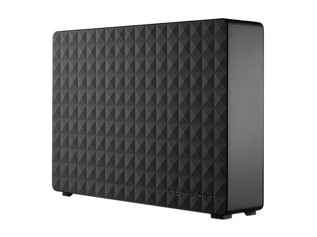 Seagate Expansion Desktop Hard Drive 12TB HDD External - PC Windows PS4 & Xbox - USB 2.0 & 3.0 Black (STEB12000400)