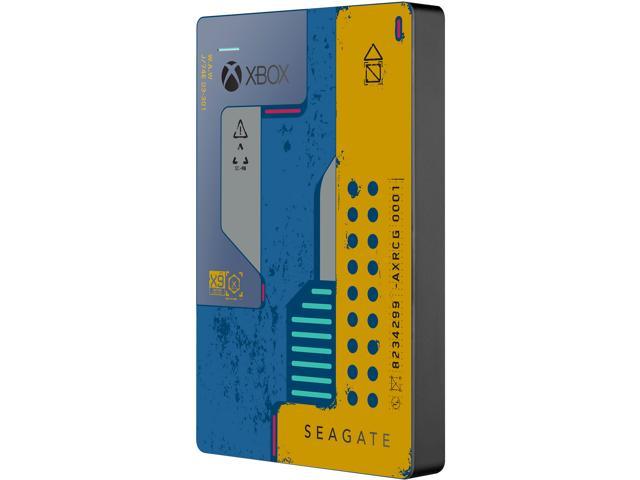 Seagate Game Drive for Xbox 2TB External Hard Drive Portable HDD - USB 3.0 CyberPunk 2077 Special Edition (STEA2000428)