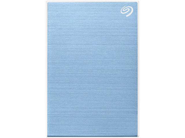 Seagate 2TB One Touch Portable Hard Drive USB 3.2 Gen 1 (USB 3.0) Model STKB2000402 Light Blue