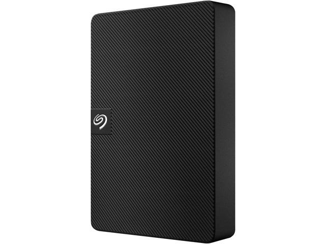 Seagate Expansion Portable 5TB External Hard Drive HDD - 2.5 Inch USB 3.0, for Mac and PC with Rescue Services (STKM5000400)