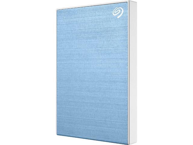 Seagate 1TB One Touch Portable Hard Drive USB 3.0 Model STKY1000402 Light Blue