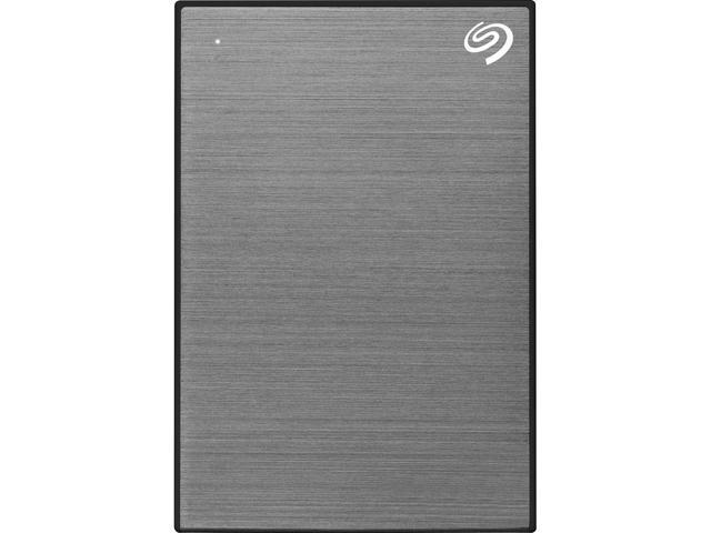 Seagate 2TB One Touch Portable Hard Drive USB 3.0 Model STKY2000404 Space Grey