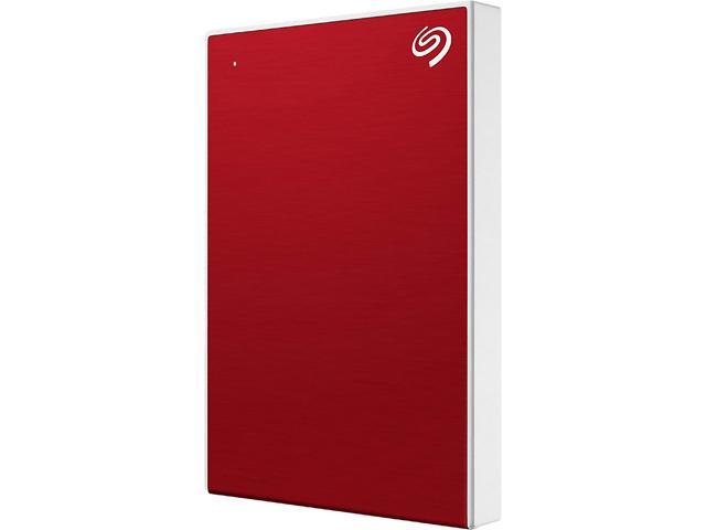 Seagate 2TB One Touch Portable Hard Drive USB 3.0 Model STKY2000403 Red