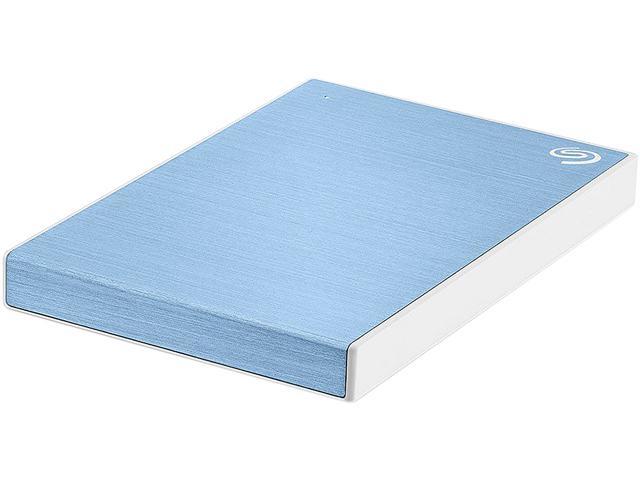 Seagate 2TB One Touch Portable Hard Drive USB 3.0 Model STKY2000402 Light Blue