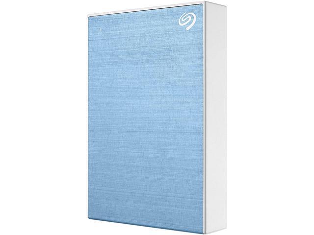 Seagate 4TB One Touch Portable Hard Drive USB 3.0 Model STKZ4000402 Light Blue