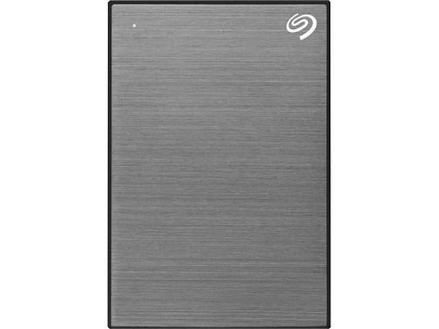Seagate 4TB One Touch Portable Hard Drive USB 3.0 Model STKZ4000404 Space Grey