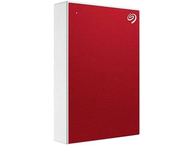 Seagate 4TB One Touch Portable Hard Drive USB 3.0 Model STKZ4000403 Red