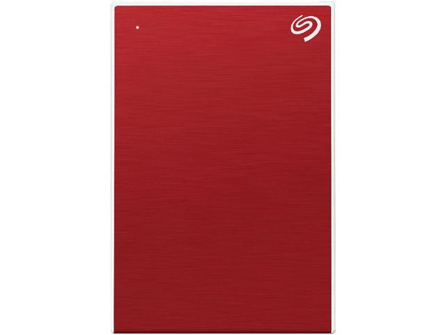 Seagate 5TB One Touch Portable Hard Drive USB 3.0 Model STKZ5000403 Red