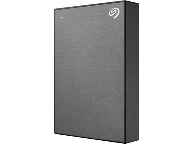 Seagate 5TB One Touch Portable Hard Drive USB 3.0 Model STKZ5000404 Space Gray