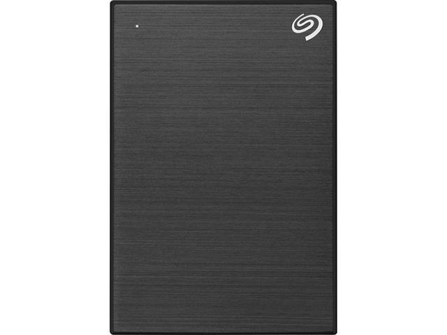 Seagate One Touch 5TB External HDD with Password Protection - Black
