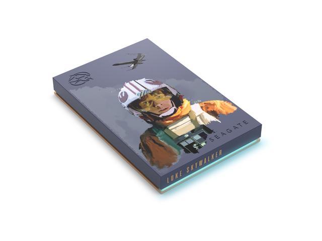 Seagate Luke Skywalker FireCuda 2TB  Portable External Hard Drive (STKL2000412)