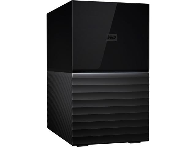 WD 16TB My Book Duo Desktop RAID External Hard Drive AES Encryption - USB 3.1 (WDBFBE0160JBK-NESN)