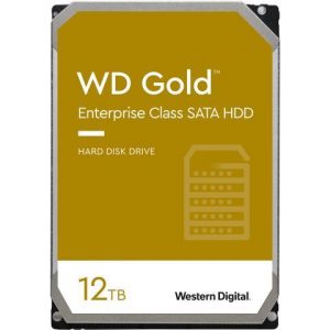 WD Gold 12TB Enterprise Class Hard Disk Drive – 7200 RPM Class SATA 6Gb/s 256MB Cache 3.5 Inch – WD121KRYZ