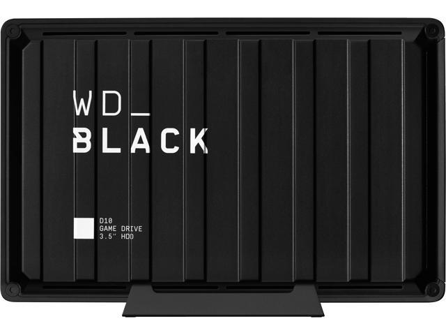 WD Black 8TB D10 Game Drive Desktop External Hard Drive for PS4/Xbox One/PC/Mac USB 3.2 (WDBA3P0080HBK-NESN)