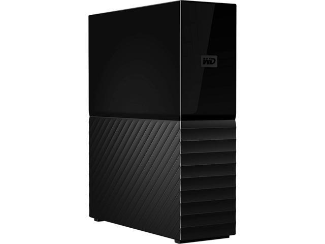 WD My Book 12TB Desktop External Hard Drive for Windows/Mac/Laptop, USB 3.0 Black (WDBBGB0120HBK-NESN)